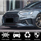 Audi A4 B9 2015–2024 Frontläpp till främre stötfångare Lip V1 (för S-Line Sedan 2019-2024, kolfiber) foto 3