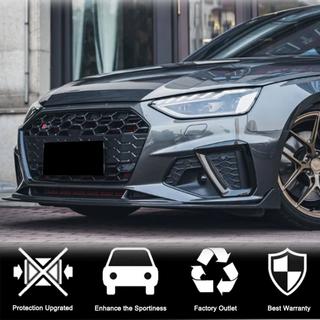 Frontläpp till främre stötfångare Lip V1 (för S-Line Sedan 2019-2024, kolfiber) foto 3