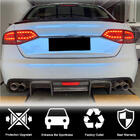 Audi A4 B8 2007–2015 Bakre stötfångardiffusor V2 (för S4 2009-2012, kolfiber) foto 5