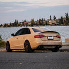 Audi A4 B8 2007–2015 Spoiler (för S4 2013-2016, kolfiber) foto 5