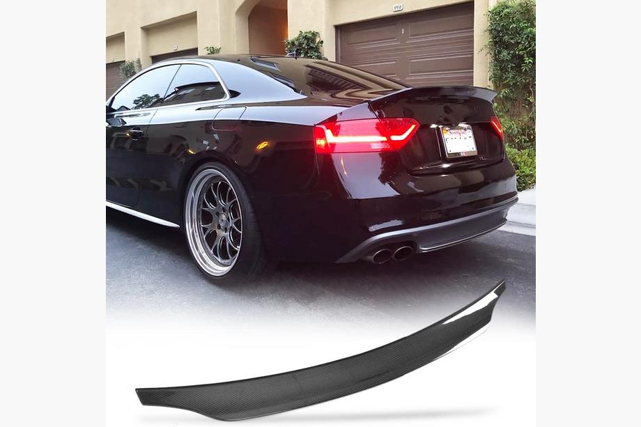 Audi A4 B8 2007–2015 Spoiler (för S4 2013-2016, kolfiber) Image