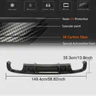Audi A4 B9 2015–2024 Bakre stötfångardiffuser V2 (för S-Line Sedan 2015-2019, kolfiber) foto 5