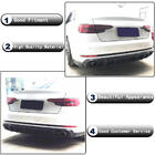 Audi A4 B9 2015–2024 Bakre stötfångardiffusor (för S4 2017-2020, kolfiber) foto 2