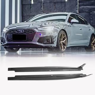 Sidokjolar 2021-2025 V2 (för Sportback, kolfiber) foto 1