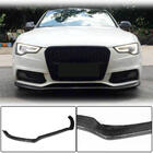 Audi A5 2007–2015 Frontläpp till stötfångare Lip V1 (för S-Line 2012-2015, kolfiber) foto 1