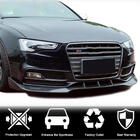 Audi A5 2007–2015 Frontläpp till stötfångare Lip V3 (för S-Line 2012-2015, kolfiber) foto 2