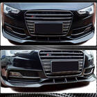 Audi A5 2007–2015 Frontläpp till stötfångare Lip V3 (för S-Line 2012-2015, kolfiber) foto 3