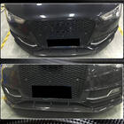 Audi A5 2007–2015 Frontläpp till stötfångare Lip V3 (för S-Line 2012-2015, kolfiber) foto 3