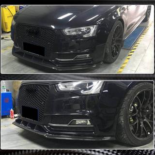 Frontläpp Lip V4 (för S-Line 2012-2015, kolfiber) foto 4