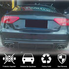 Audi A5 2007–2015 Bakre stötfångardiffusor V3 (för S-Line 2012-2015, kolfiber) foto 2