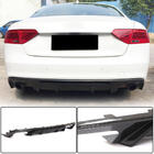 Audi A5 2007–2015 Bakre stötfångardiffusor V2 (för S-Line 2012-2015, kolfiber) foto 1