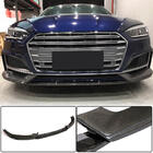 Audi A5 2016–2025 Frontspoilerläpp (för S-Line coupe/cabriolet 2016-2020, kolfiber) foto 2