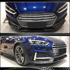 Audi A5 2016–2025 Frontspoilerläpp (för S-Line coupe/cabriolet 2016-2020, kolfiber) foto 5