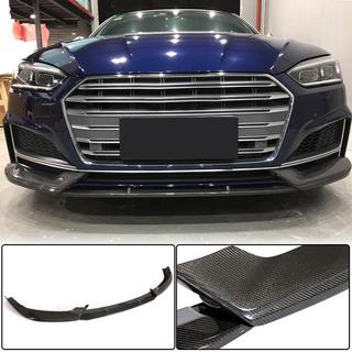 Frontspoilerläpp (för S-Line coupe/cabriolet 2016-2020, kolfiber) foto 2