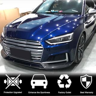 Frontspoilerläpp (för S-Line coupe/cabriolet 2016-2020, kolfiber) foto 4