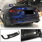 Audi A5 2016–2025 Bakre stötfångardiffuser V2 (för S-Line 2016-2020, kolfiber) foto 2