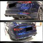 Audi A5 2016–2025 Bakre stötfångardiffusor (för S-Line 2016-2020, plast) foto 5