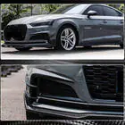 Audi A5 2016–2025 Frontläpp Flap V2 (för S-Line 2016-2020, kolfiber) foto 5