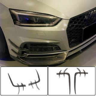 Frontläpp Flap V2 (för S-Line 2016-2020, kolfiber) foto 1