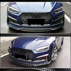 Audi A5 2016–2025 Frontläpp Flap V1 (för S-Line 2016-2020, kolfiber) foto 5