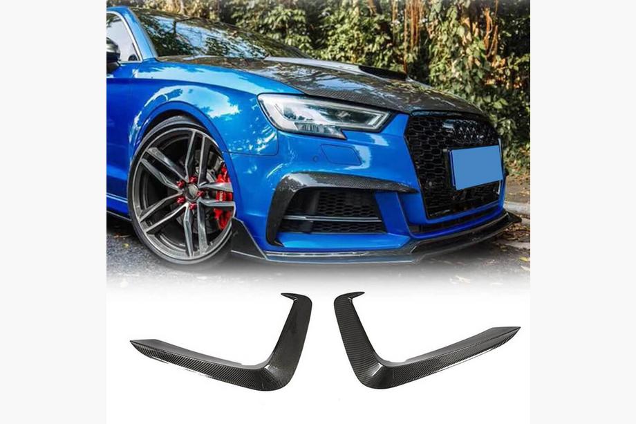 Audi A5 2016–2025 Frontläpp Flap V1 (för S-Line 2016-2020, kolfiber) Image