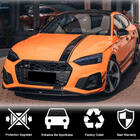 Audi A5 2016–2025 Frontläpp Lip V1 (för S-Line 2021-2025, kolfiber) foto 3