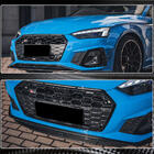 Audi A5 2016–2025 Frontläpp Lip V1 (för S-Line 2021-2025, kolfiber) foto 5