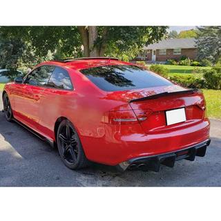 Spoiler V2 (för Coupé, kolfiber) foto 2