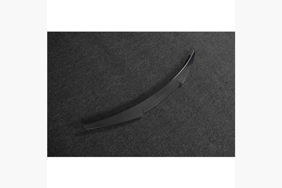 Audi A5 2007–2015 Spoiler V2 (för Coupé, kolfiber) Foto 3