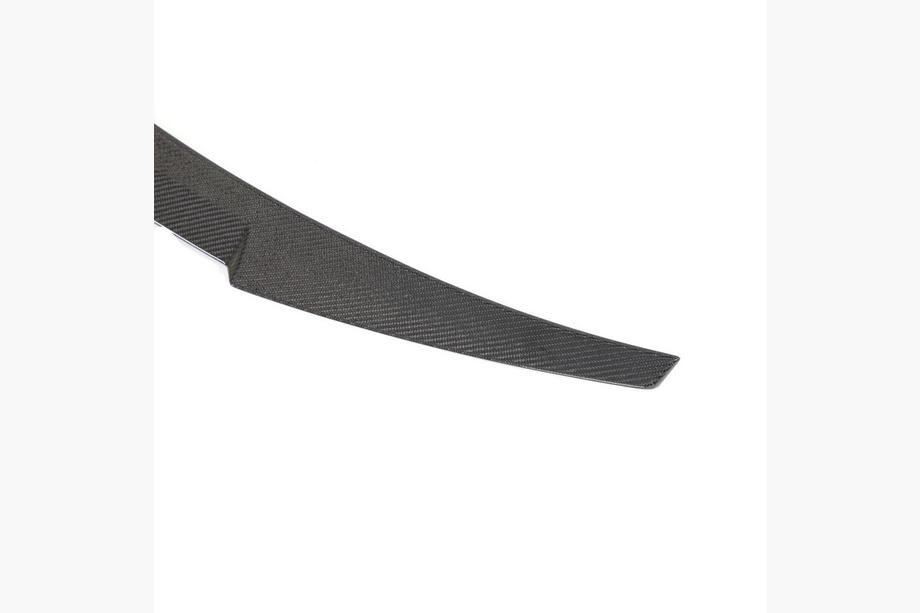 Audi A5 2007–2015 Spoiler V2 (för Coupé, kolfiber) Foto 5