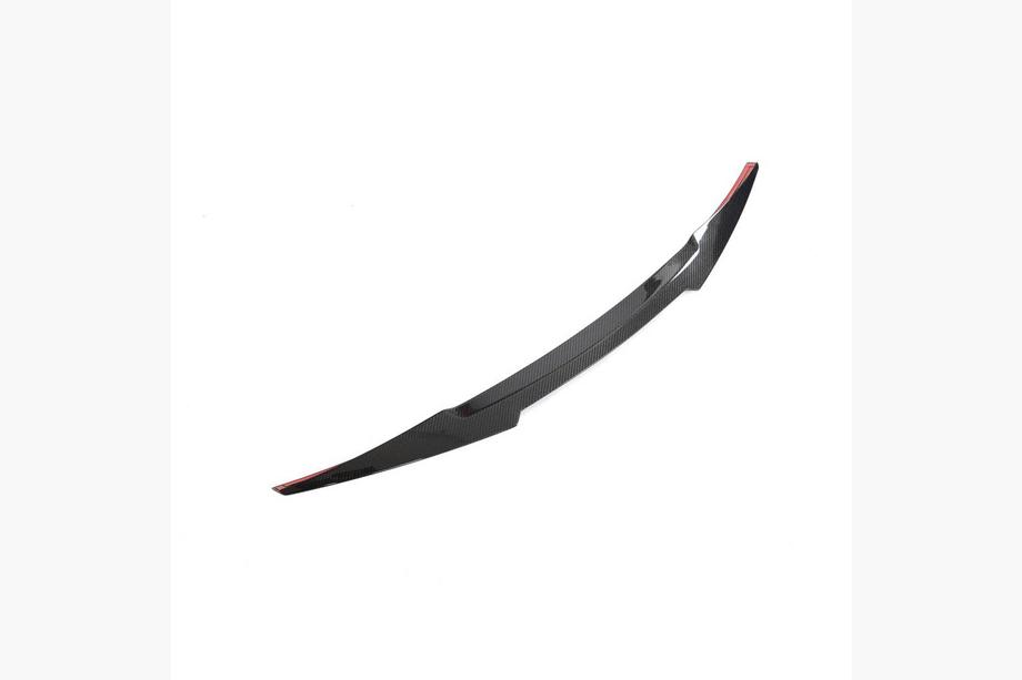 Audi A5 2007–2015 Spoiler V2 (för Coupé, kolfiber) Foto 8