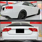 Audi A5 2007–2015 Spoiler V1 (för Coupé, kolfiber) foto 4