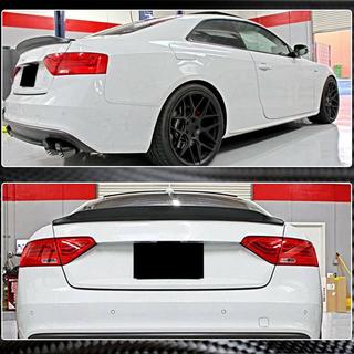 Spoiler V1 (för Coupé, kolfiber) foto 4