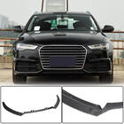 Audi A6 C7 2011–2017 Frontläpp i kolfiber V2 (för S-Line 2014-2018) foto 1