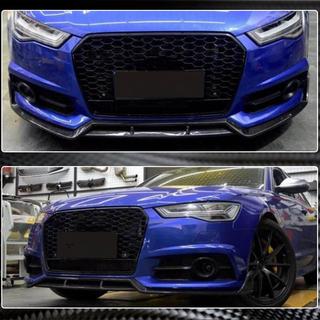 Frontläpp Lip Carbon V1 (för S-Line 2014-2018) foto 4