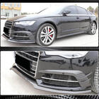 Audi A6 C7 2011–2017 Frontläpp Carbon V3 (för S-Line 2014-2018) foto 3