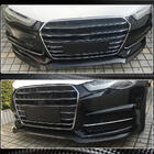 Audi A6 C7 2011–2017 Frontläpp Carbon V3 (för S-Line 2014-2018) foto 4
