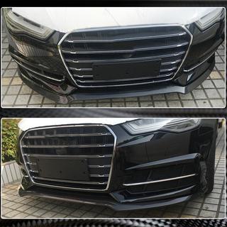 Frontläpp Carbon V3 (för S-Line 2014-2018) foto 4
