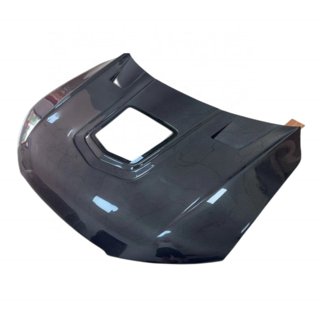 Motorhuv (S7, 2014-2018, Kolfiber) foto 2