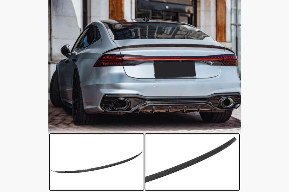 Audi A7 2018– Spoiler V1 (kolfiber) Image