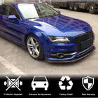 Audi A7 2010–2018 Frontläpp Lip V2 (för S-Line 2010-2014, kolfiber) foto 2
