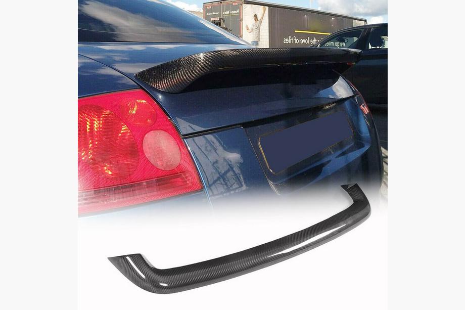 Audi TT 1998–2006 Spoiler (kolfiber) Image