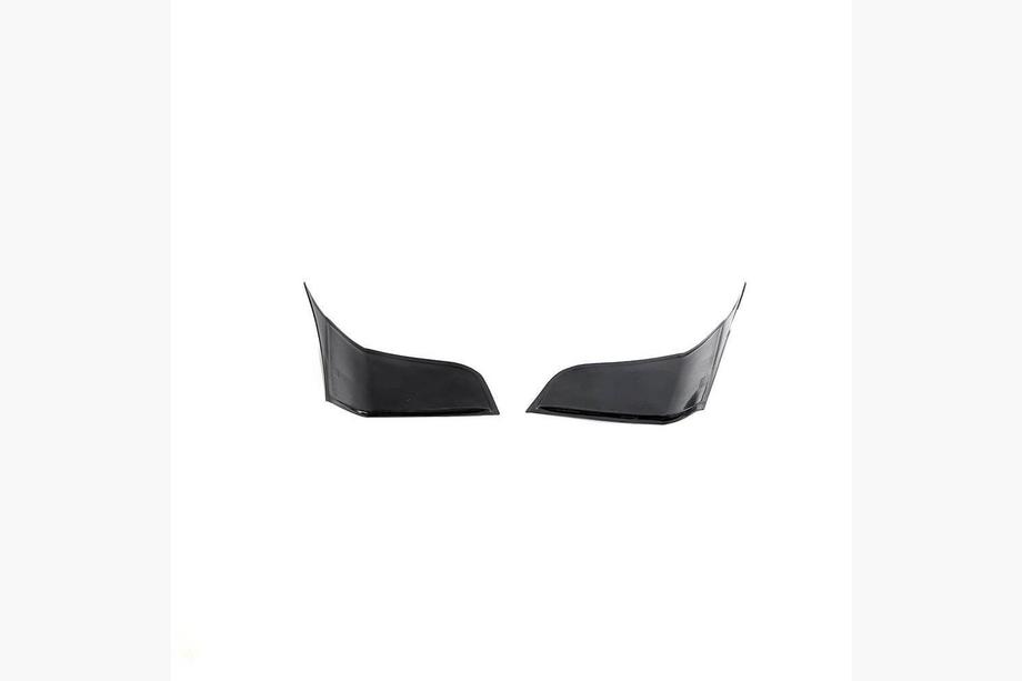 Audi TT 2006–2014 Kolfiberkåpor för bakre sidokvarts (Cabriolet, Carbon) Image