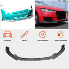 Audi TT 2014–2023 Frontläpp till stötfångare Lip V2 (för Base, 2014-2019, Carbon) foto 2