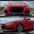 Audi TT 2014–2023 Frontläpp till stötfångare Lip V2 (för Base, 2014-2019, Carbon) foto 4