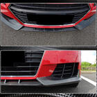 Audi TT 2014–2023 Frontläpp till stötfångare Lip V2 (för Base, 2014-2019, Carbon) foto 5
