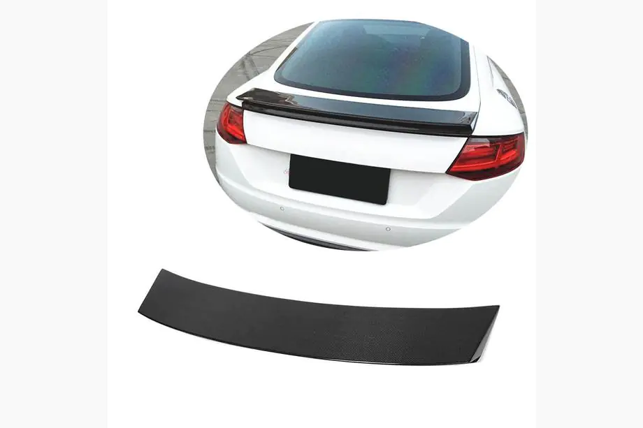 Audi TT 2014–2023 Spoiler V4 (Kolfiber) Image