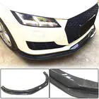 Audi TT 2014–2023 Frontläpp till främre stötfångare Lip V1 (för Base, 2014-2019, kolfiber) foto 1