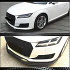 Audi TT 2014–2023 Frontläpp till främre stötfångare Lip V1 (för Base, 2014-2019, kolfiber) foto 3