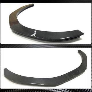 Frontläpp till främre stötfångare Lip V1 (för Base, 2014-2019, kolfiber) foto 4